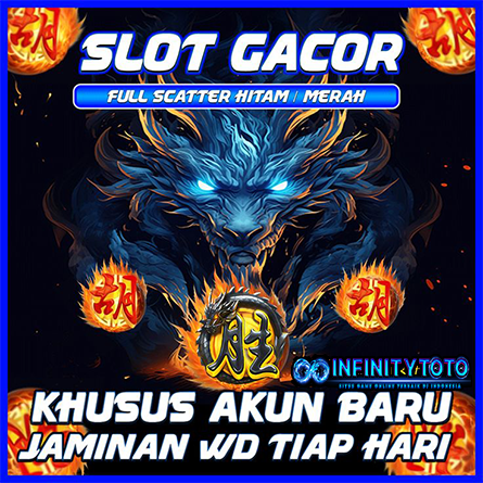 Infinitytoto: Situs Slot Gacor Server Luar Terbaru JP Maxwin Semakin Mudah 2026 image 1